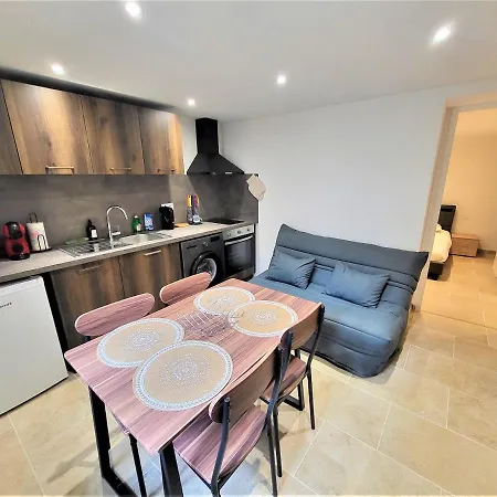 Joli T2 1er Etage Wifi/verdon/centre